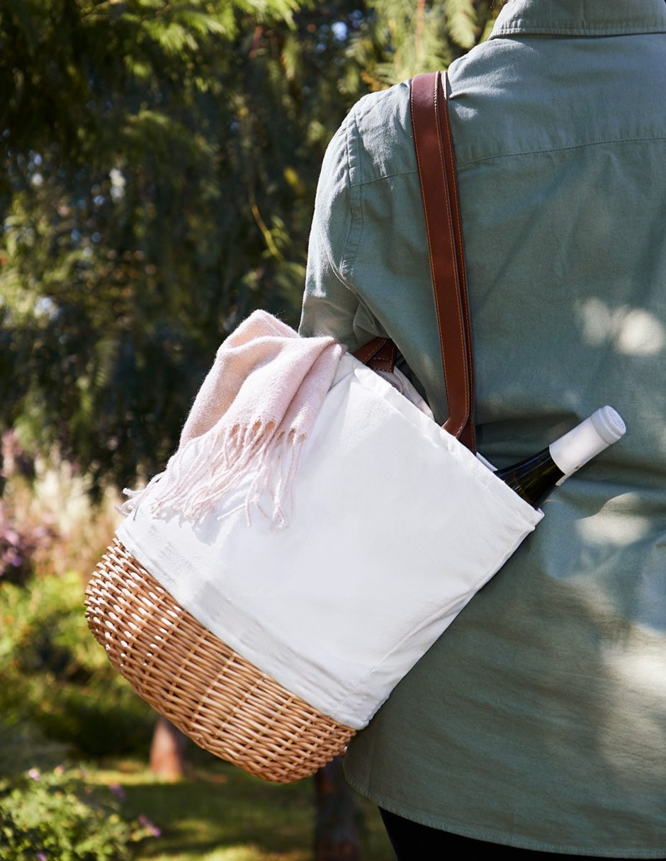 Foto 4 | Bolsa Tipo Cesta Storyland Blanca