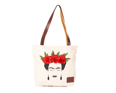 Foto 1 | Bolso A Ángelozano Tipo Shopper De Manta Modelo Frida