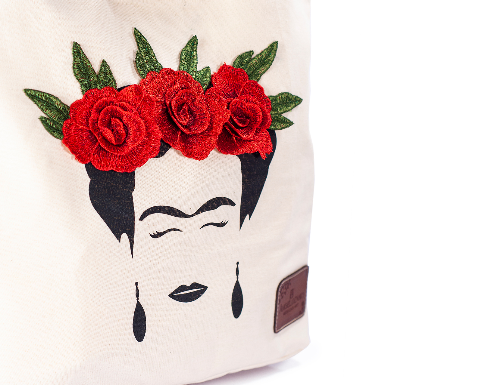 Foto 6 pulgar | Bolso A Ángelozano Tipo Shopper De Manta Modelo Frida