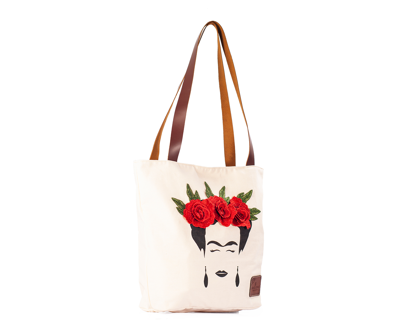 Foto 8 pulgar | Bolso A Ángelozano Tipo Shopper De Manta Modelo Frida