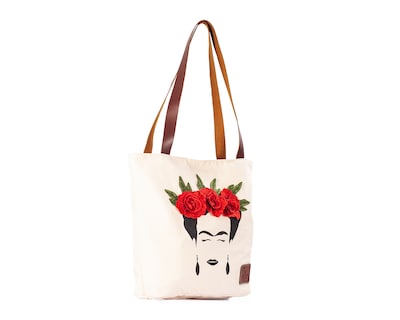 Foto 7 | Bolso A Ángelozano Tipo Shopper De Manta Modelo Frida