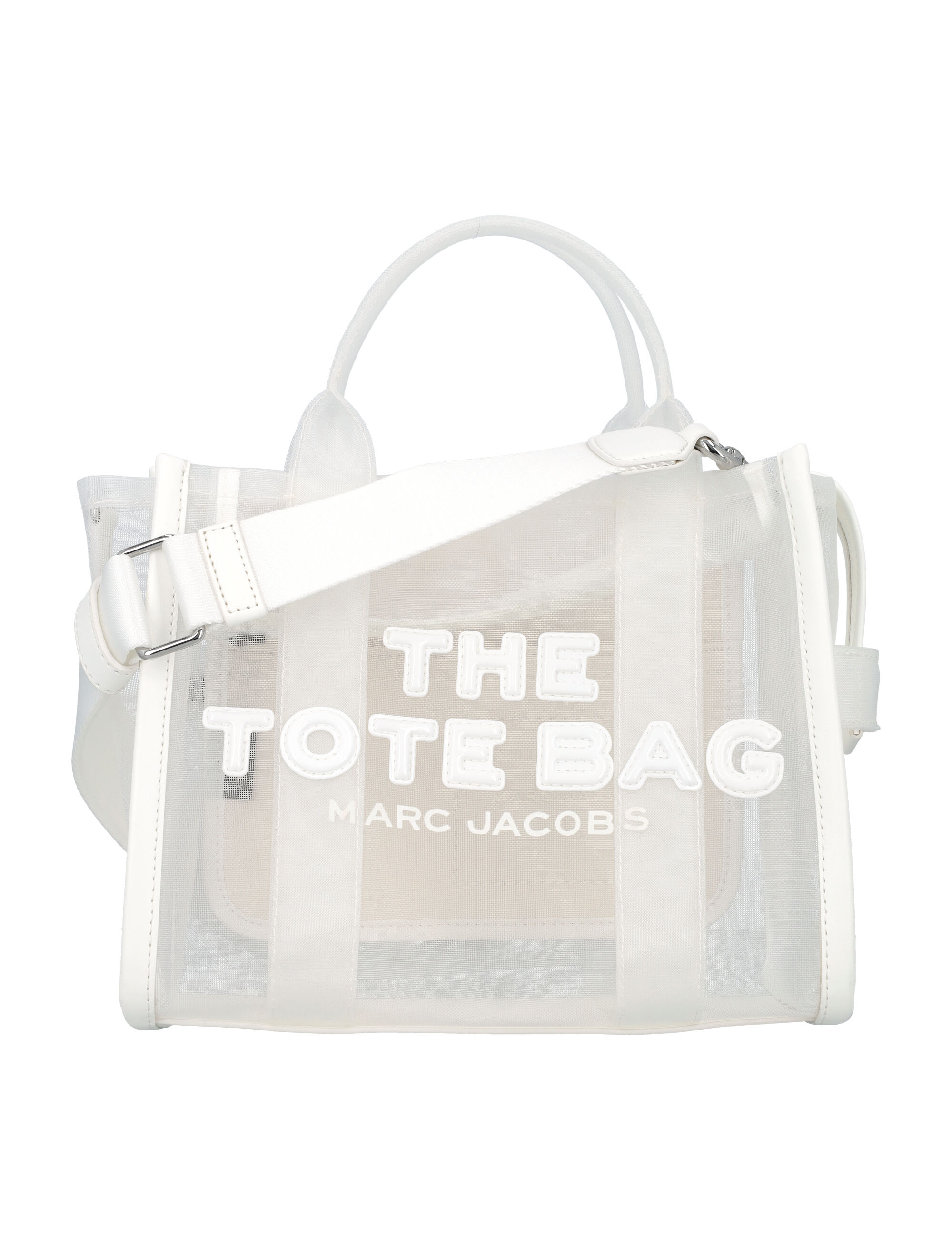 Foto 1 | Bolsa Original The Large Tesh Grande Blanca Marc Jacobsote Bag M