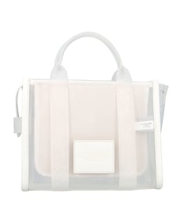 Foto 3 | Bolsa Original The Large Tesh Grande Blanca Marc Jacobsote Bag M