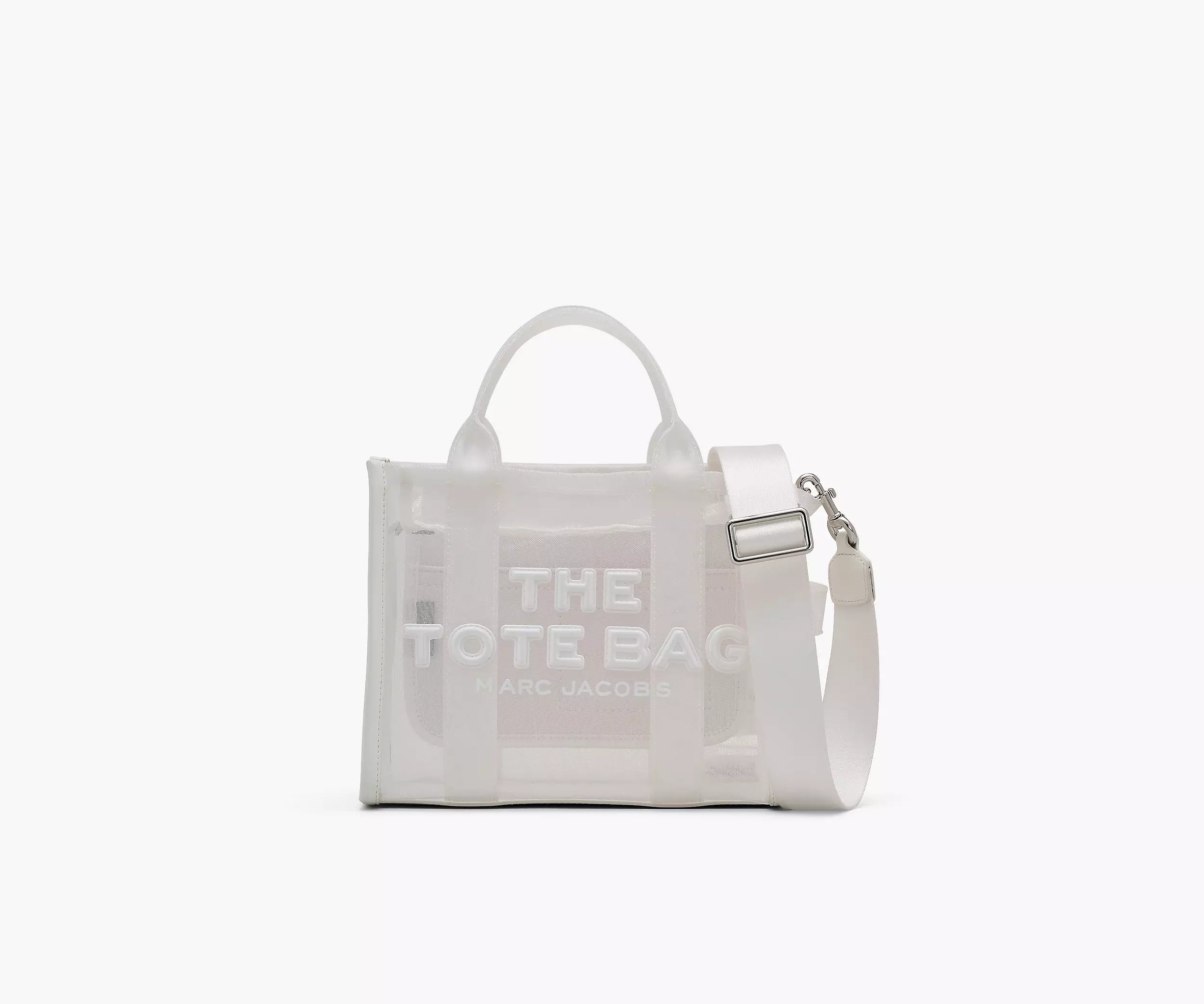 Foto 5 pulgar | Bolsa Original The Large Tesh Grande Blanca Marc Jacobsote Bag M