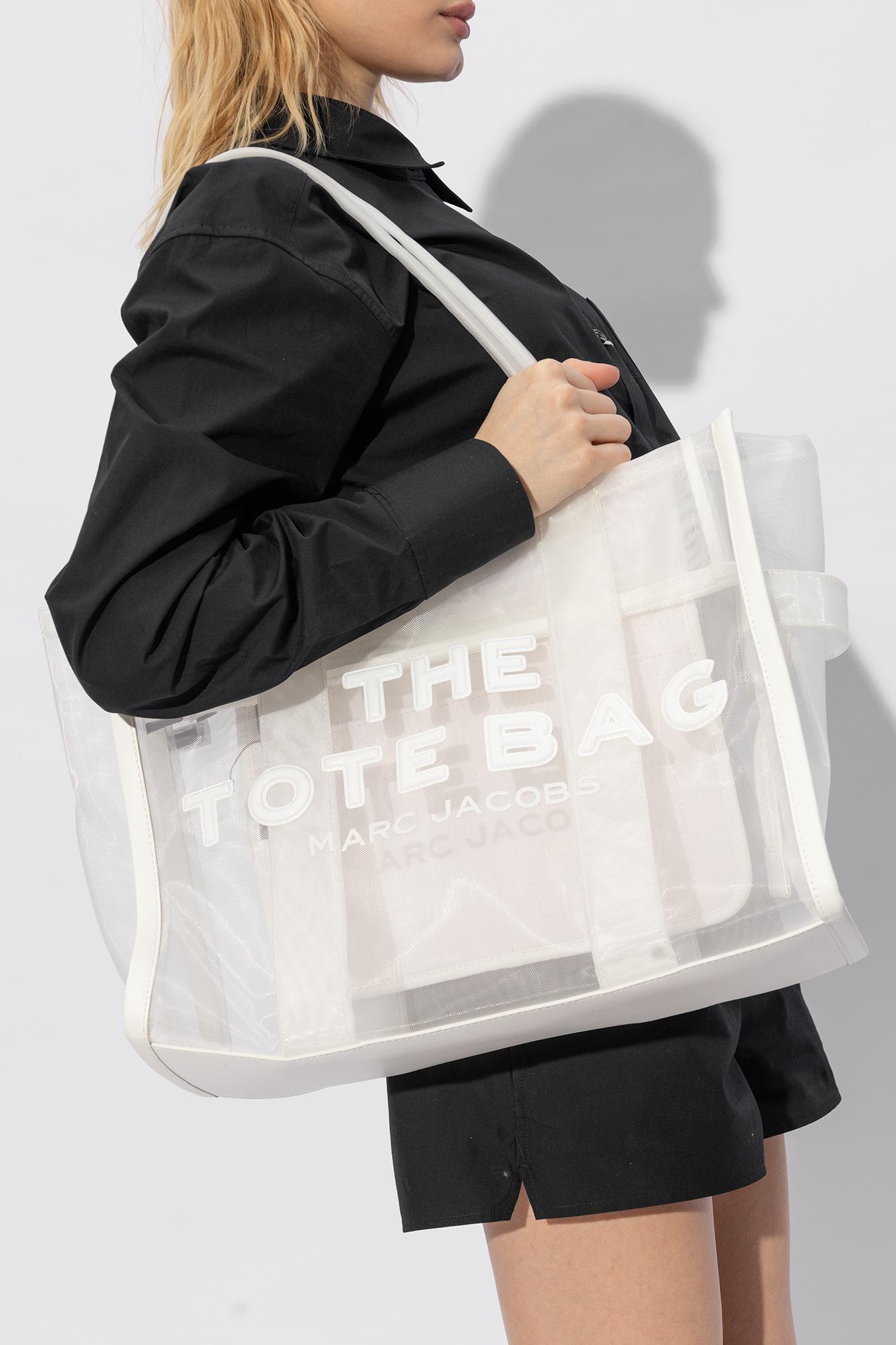Foto 6 pulgar | Bolsa Original The Large Tesh Grande Blanca Marc Jacobsote Bag M