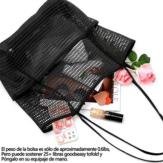 Foto 3 | Bolsa Playa Tote Bag Bolsa Eo Safe Imports Esi-19253 Negro