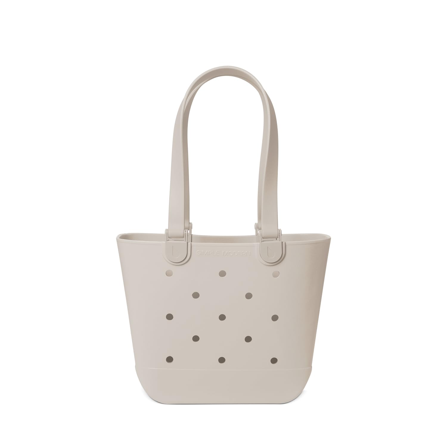 Foto 2 pulgar | Bolsa De Playa Simple Modern Getaway Almond Birch Impermeable - Venta Internacional.