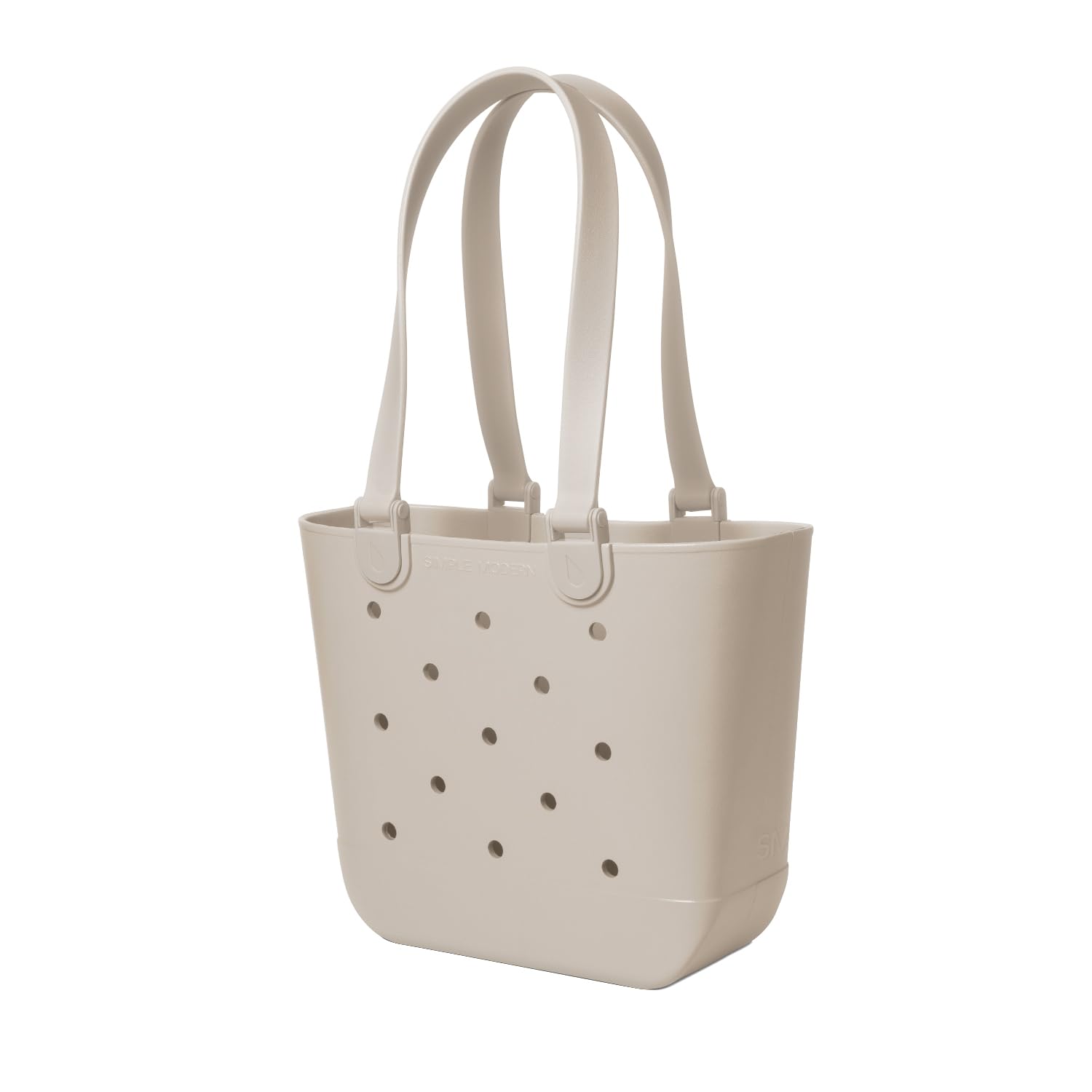 Foto 3 pulgar | Bolsa De Playa Simple Modern Getaway Almond Birch Impermeable - Venta Internacional.