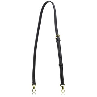 Foto 1 | Bolso Bandolera De Repuesto Con Correa Para Monedero, Piel Negra - Venta Internacional.