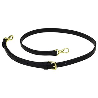Foto 4 | Bolso Bandolera De Repuesto Con Correa Para Monedero, Piel Negra - Venta Internacional.