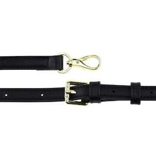 Foto 5 | Bolso Bandolera De Repuesto Con Correa Para Monedero, Piel Negra - Venta Internacional.