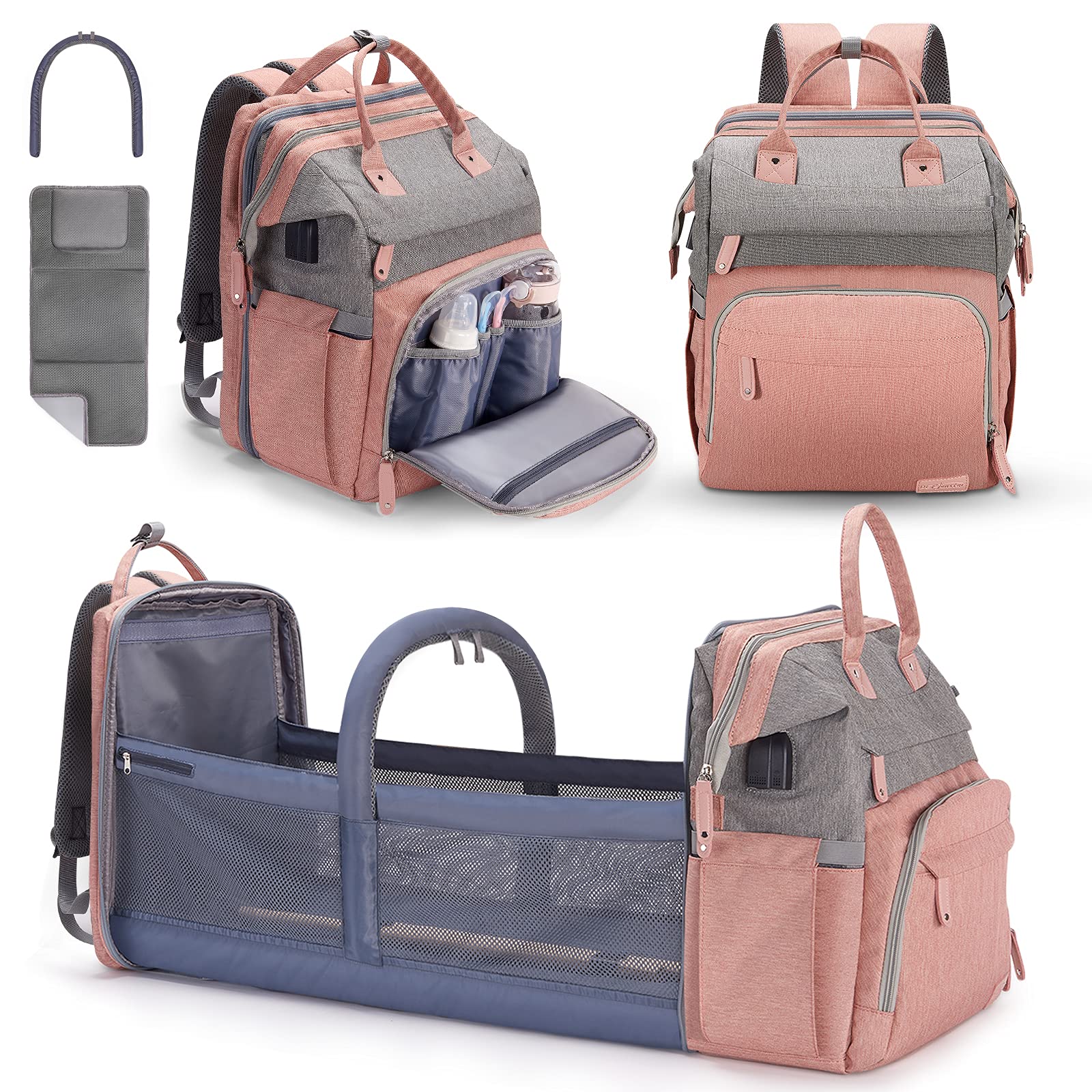 Bolsa De Pañales Para Bebés Derjunstar, Cambiador De Pañales - Venta Internacional.