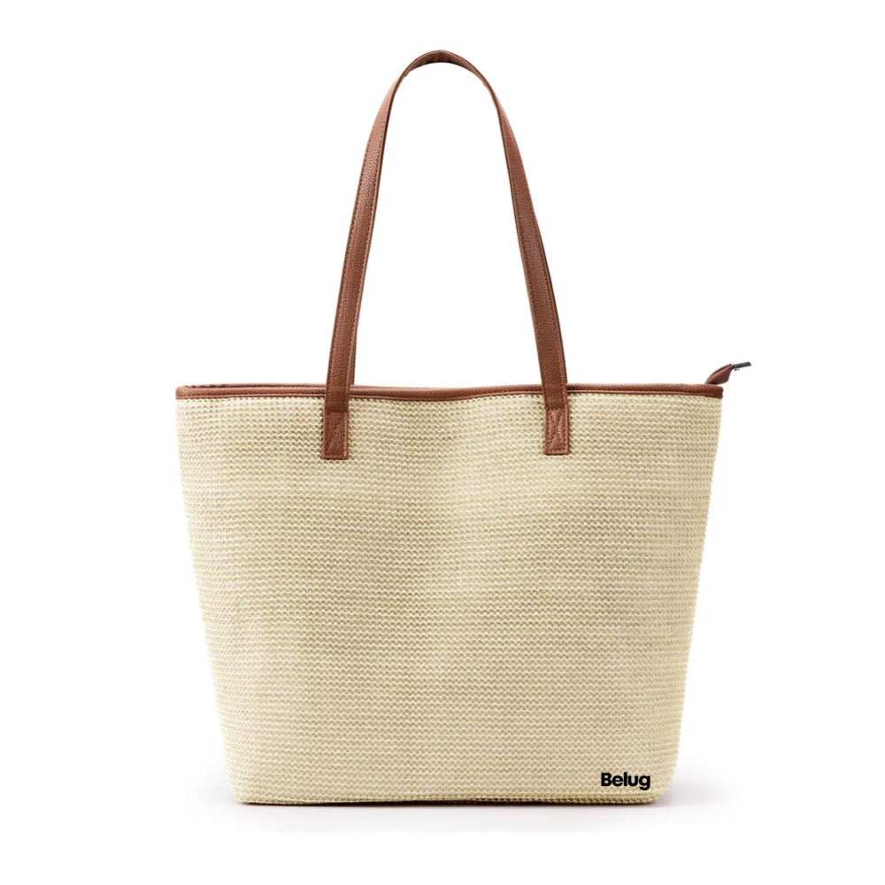 Foto 2 pulgar | Bolso Alta Capacidad Bolso De Playa Belug  Beige Linea Cafe