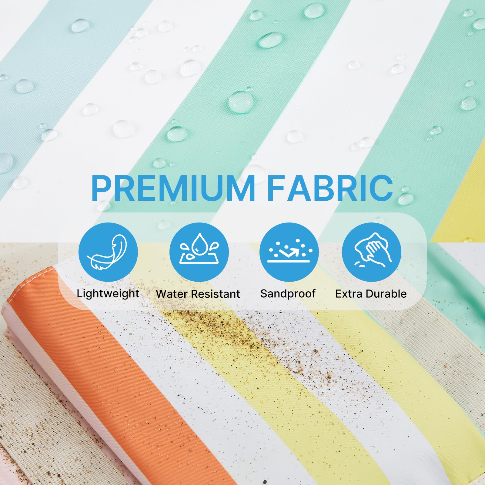 Foto 7 | Bolsa De Playa G4free  Impermeable  Para Piscina  Capacidad De 50 Litros - Venta Internacional.