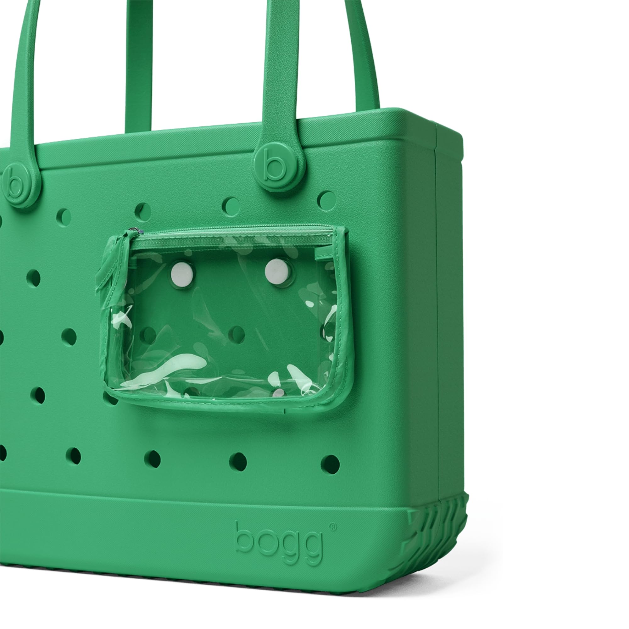 Foto 6 pulgar | Bolsa De Mano Bogg Bag  Eva  Color Verde Medio  Multiusos - Venta Internacional.