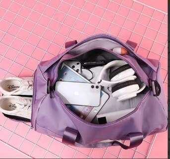 Foto 3 | Maleta Duffle Deportiva Multifuncional color Lila