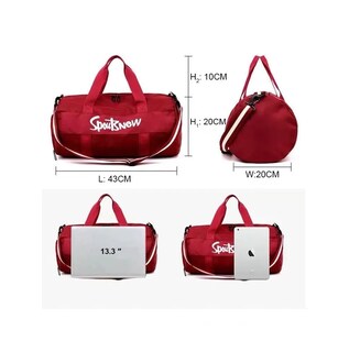 Foto 2 | Maleta Deportiva Multifuncional Malubero color Rojo
