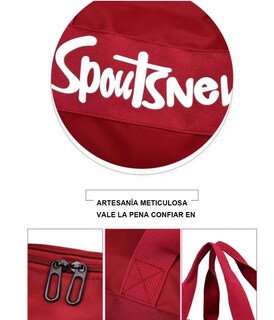 Foto 3 | Maleta Deportiva Multifuncional Malubero color Rojo