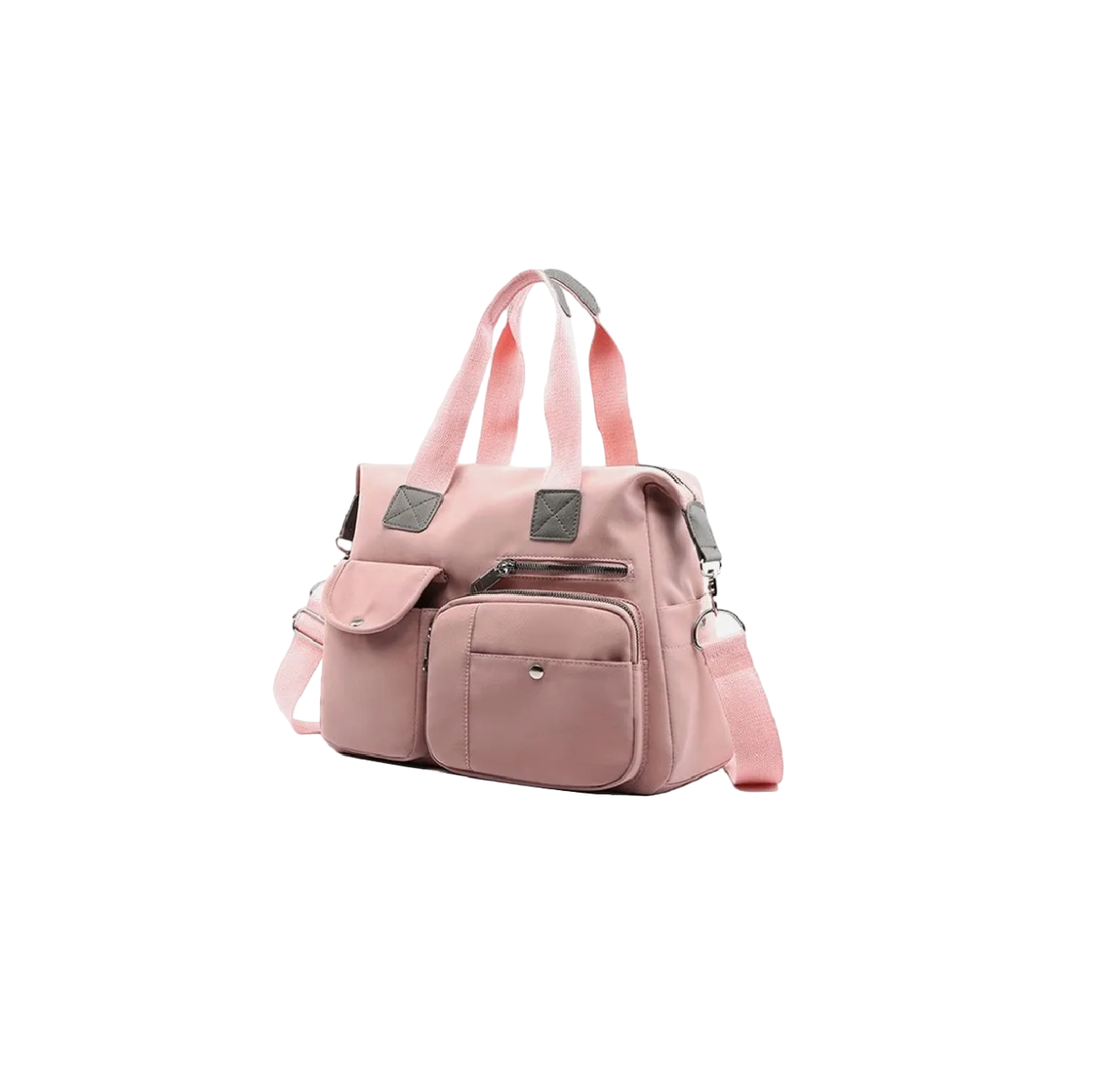 Bolso Multifuncional Para Mujer Rosa