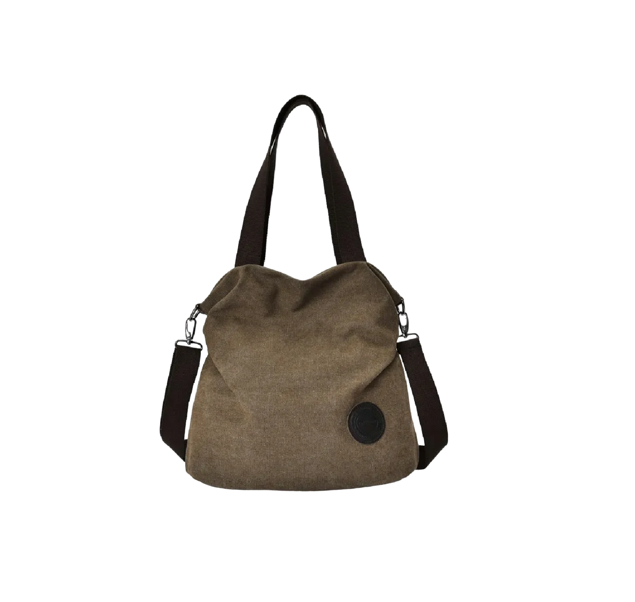 Foto 2 pulgar | Bolsa Malubero color Café para Mujer