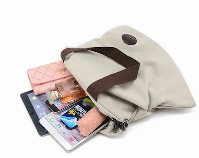 Foto 3 | Bolsa Malubero color Café para Mujer
