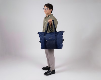 Foto 8 | Valija Mediana Chenson Pro Para Hombre Heri Azul
