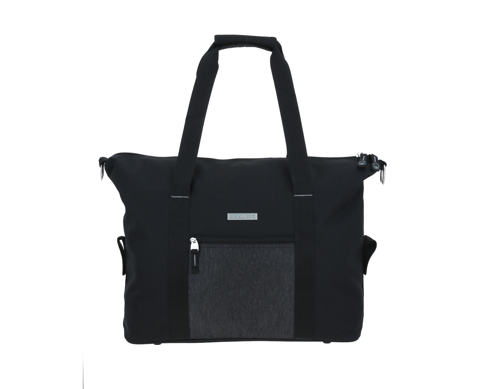 Valija Mediana Chenson Pro Para Hombre Heri Negro