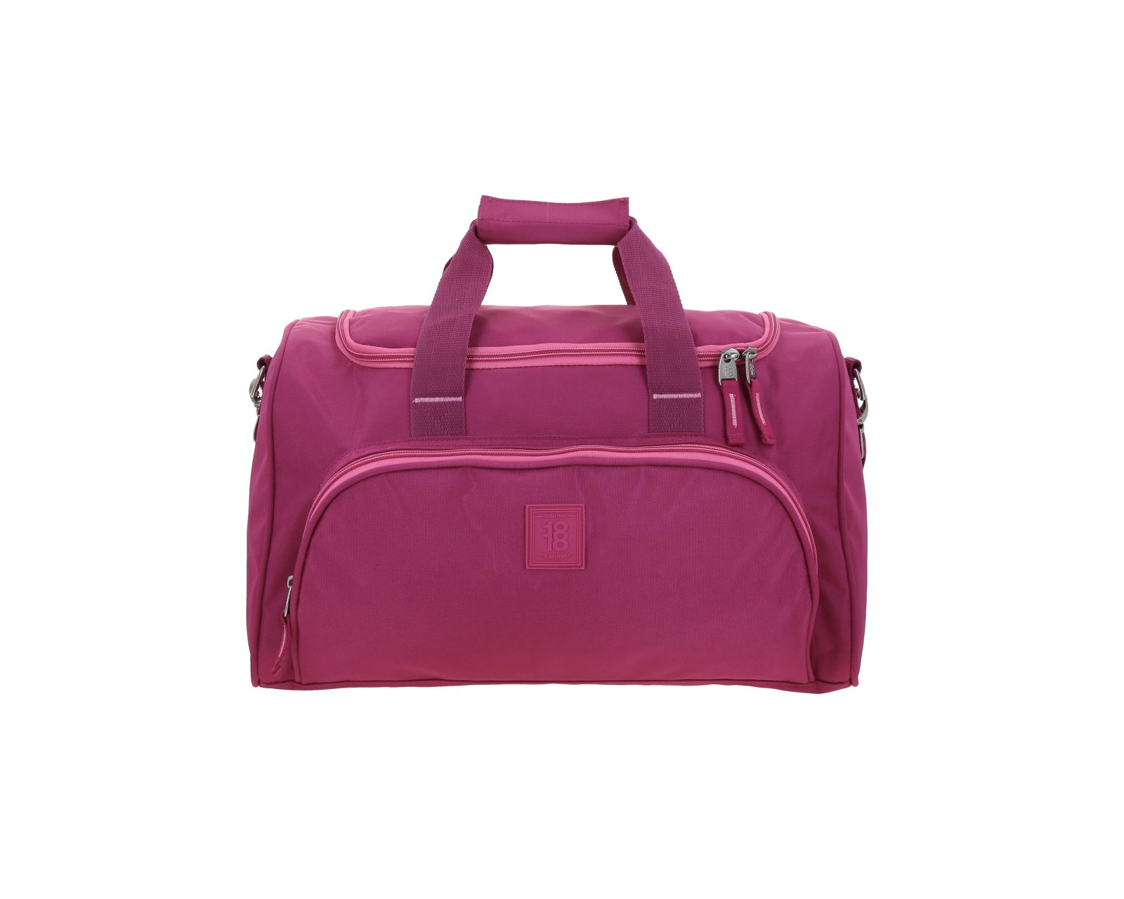 Valija Mediana 1818 Port Unisex Fucsia