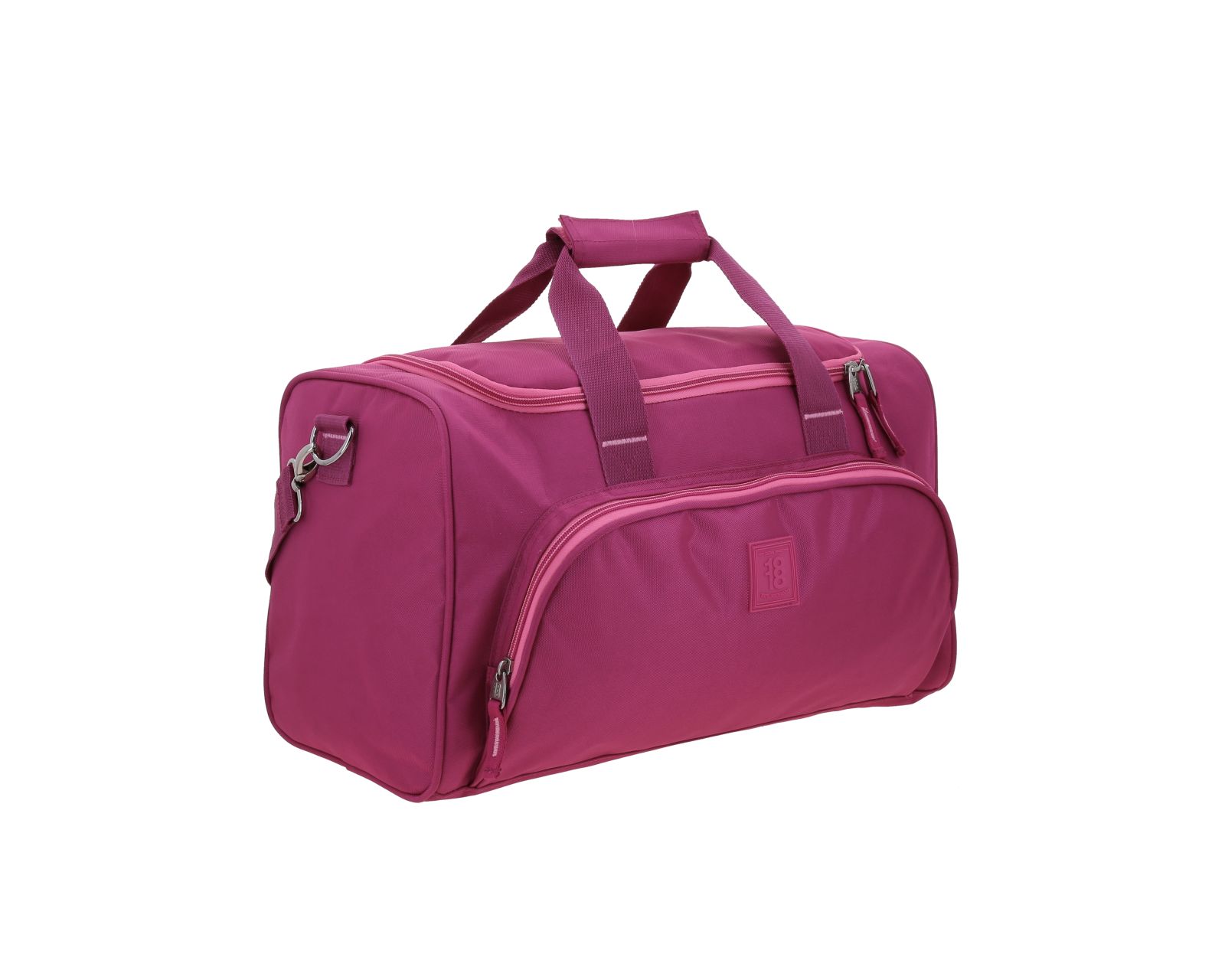 Foto 7 pulgar | Valija Mediana 1818 Port Unisex Fucsia