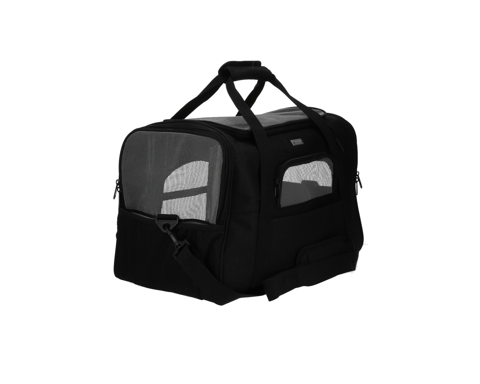 Foto 4 pulgar | Valija Mediana 1818 Pety Unisex Negro