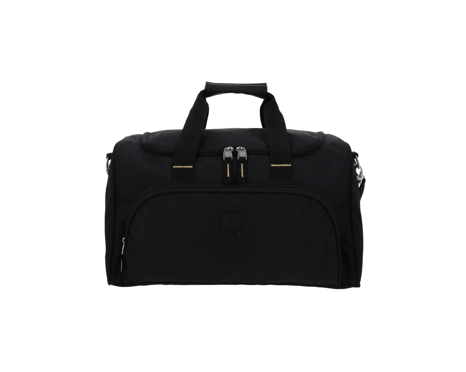 Valija Mediana 1818 Port Unisex color Negro