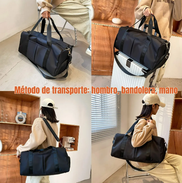 Foto 3 pulgar | Xtellar Maleta Deportiva Sofisticada - Mochila Multifuncional Resistente Para Viaje, Gimnasio Y Aventuras