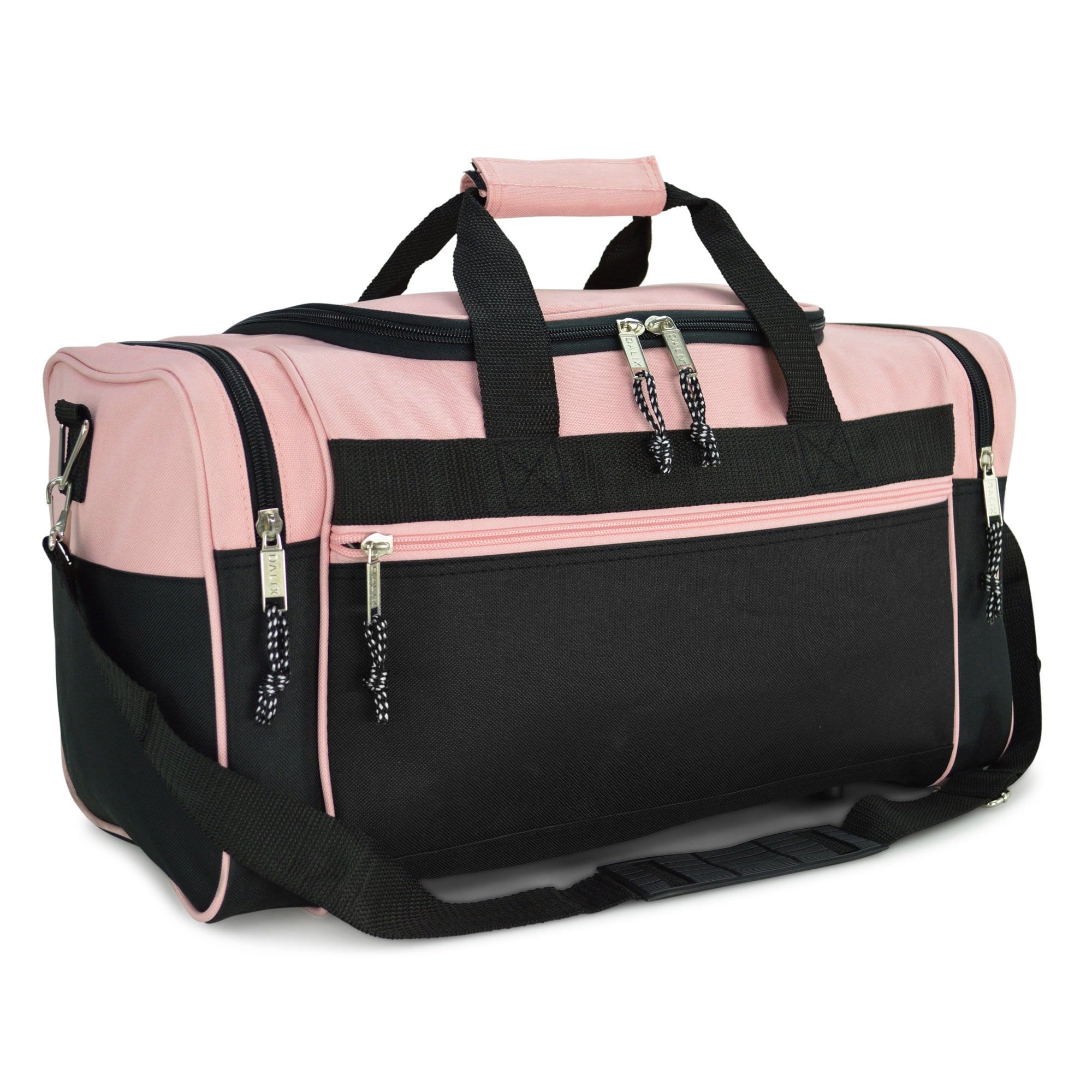 Bolsa De Viaje Dalix 21 Blank Para Deportes, Gimnasio Y Viajes, Rosa - Venta Internacional. $877