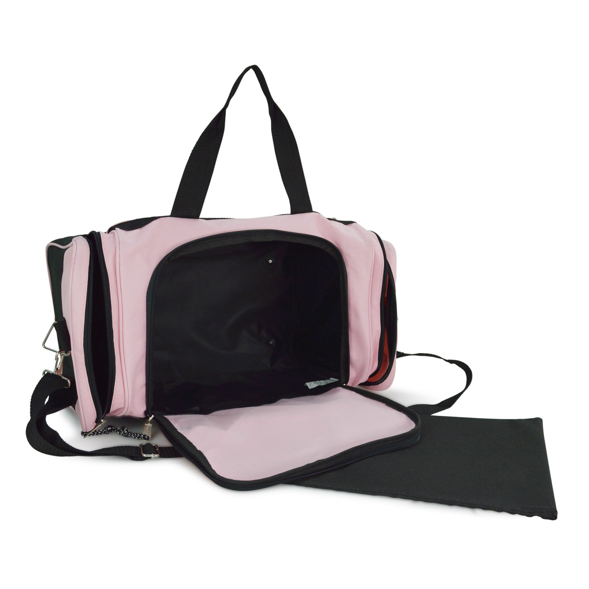 Foto 6 pulgar | Bolsa De Viaje Dalix 21 Blank Para Deportes, Gimnasio Y Viajes, Rosa - Venta Internacional.