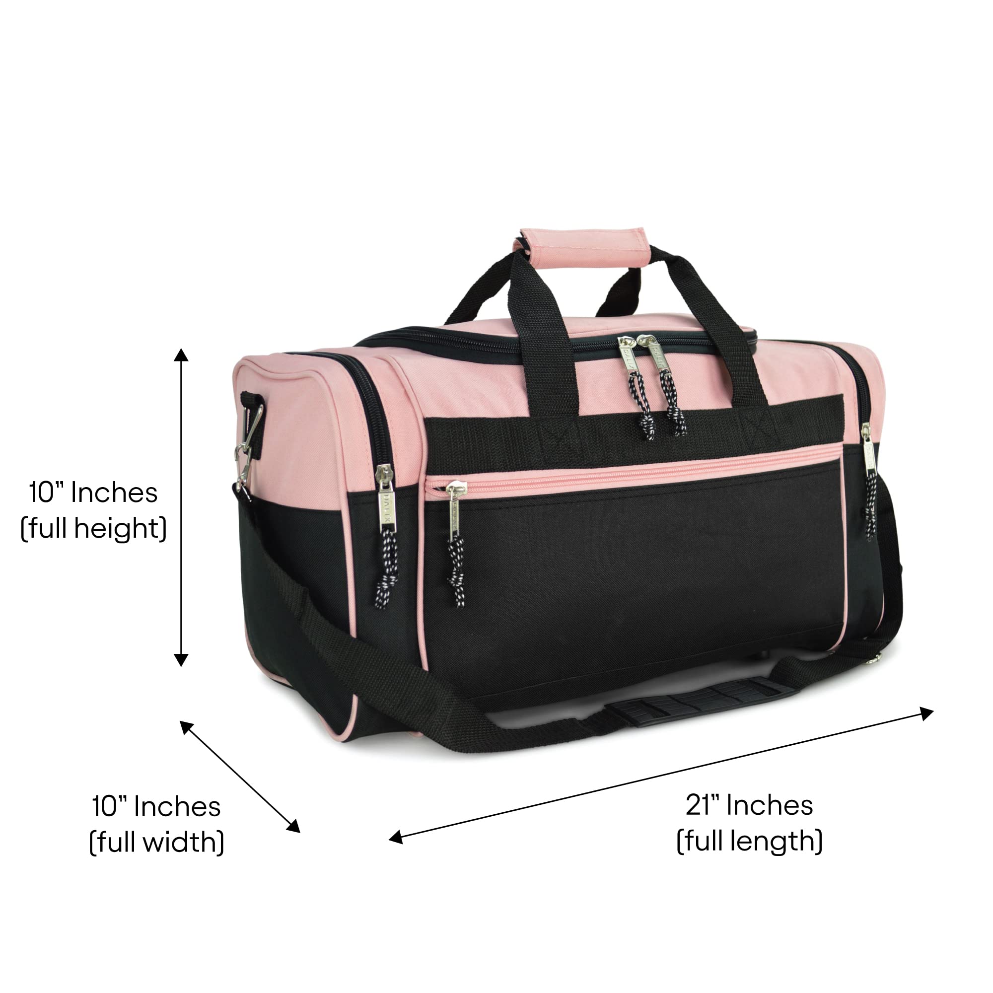 Foto 8 pulgar | Bolsa De Viaje Dalix 21 Blank Para Deportes, Gimnasio Y Viajes, Rosa - Venta Internacional.