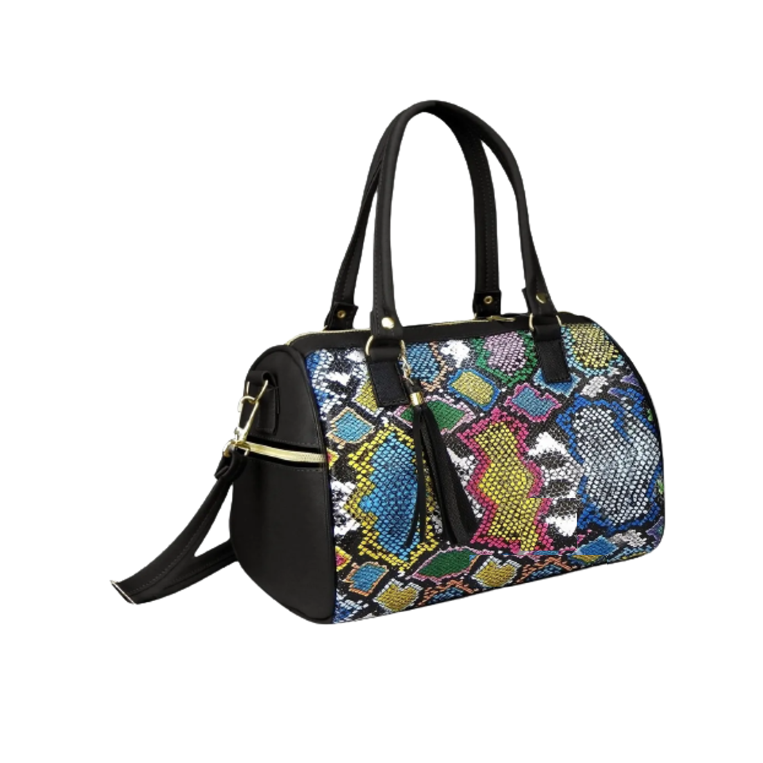 Bolsa de Mano para Dama Malubero Amazonas Multicolor