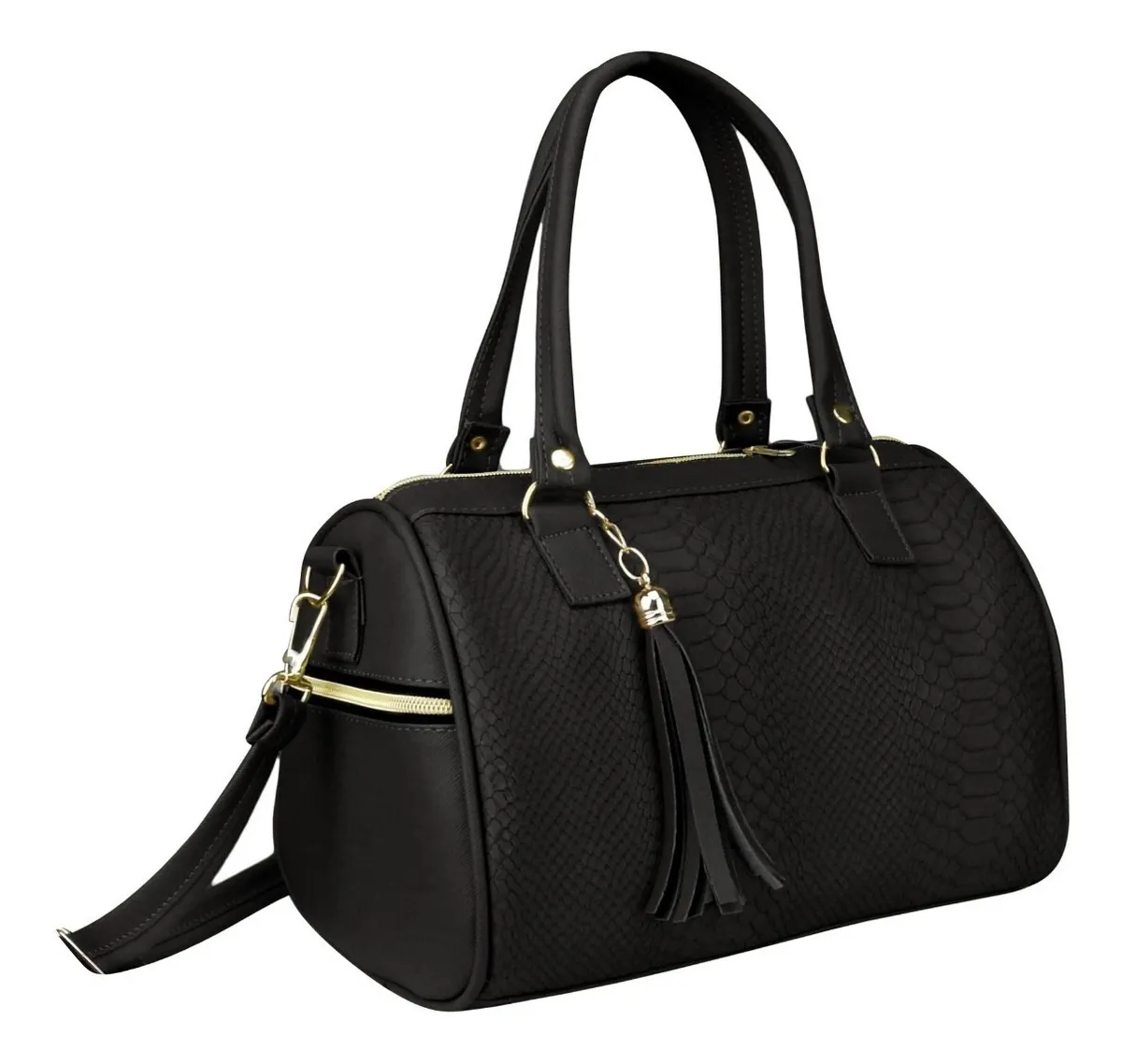 Foto 1 | Bolsa de Mano para Dama Malubero color Negro