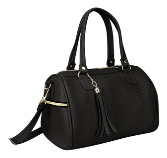 Foto 1 | Bolsa de Mano para Dama Malubero color Negro