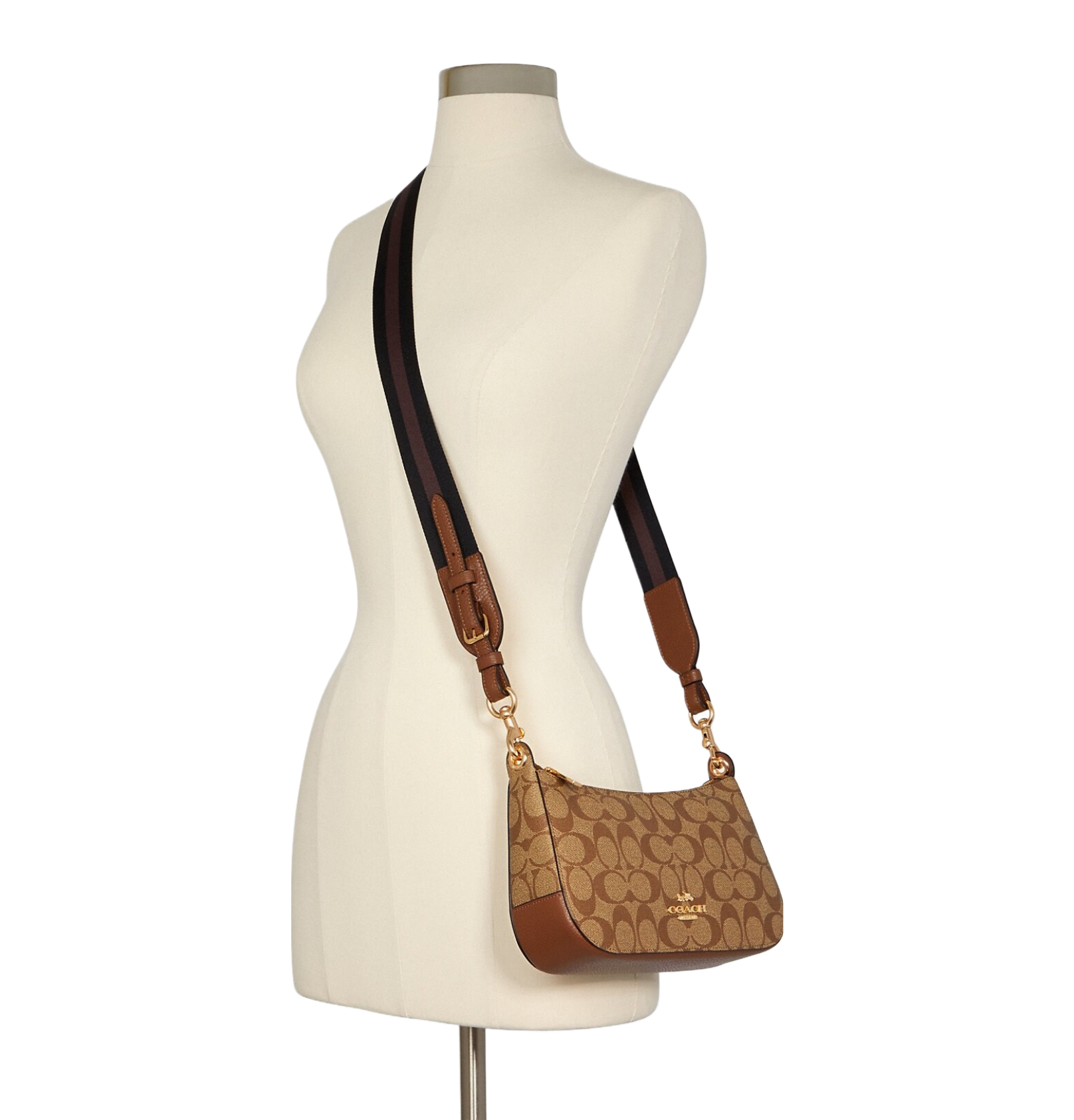 Foto 5 pulgar | Bolsa Coach Jes Baguette C7264 Imbdx