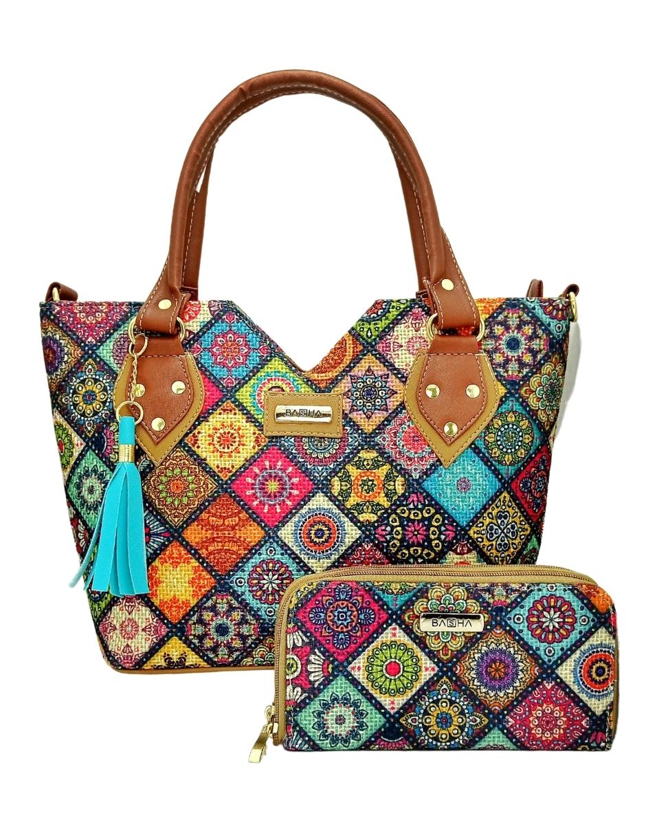 Bolsa de Hombro Basha Bju-san-bam 2 Piezas