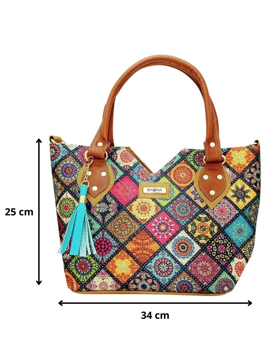 Foto 4 pulgar | Bolsa de Hombro Basha Bju-san-bam 2 Piezas