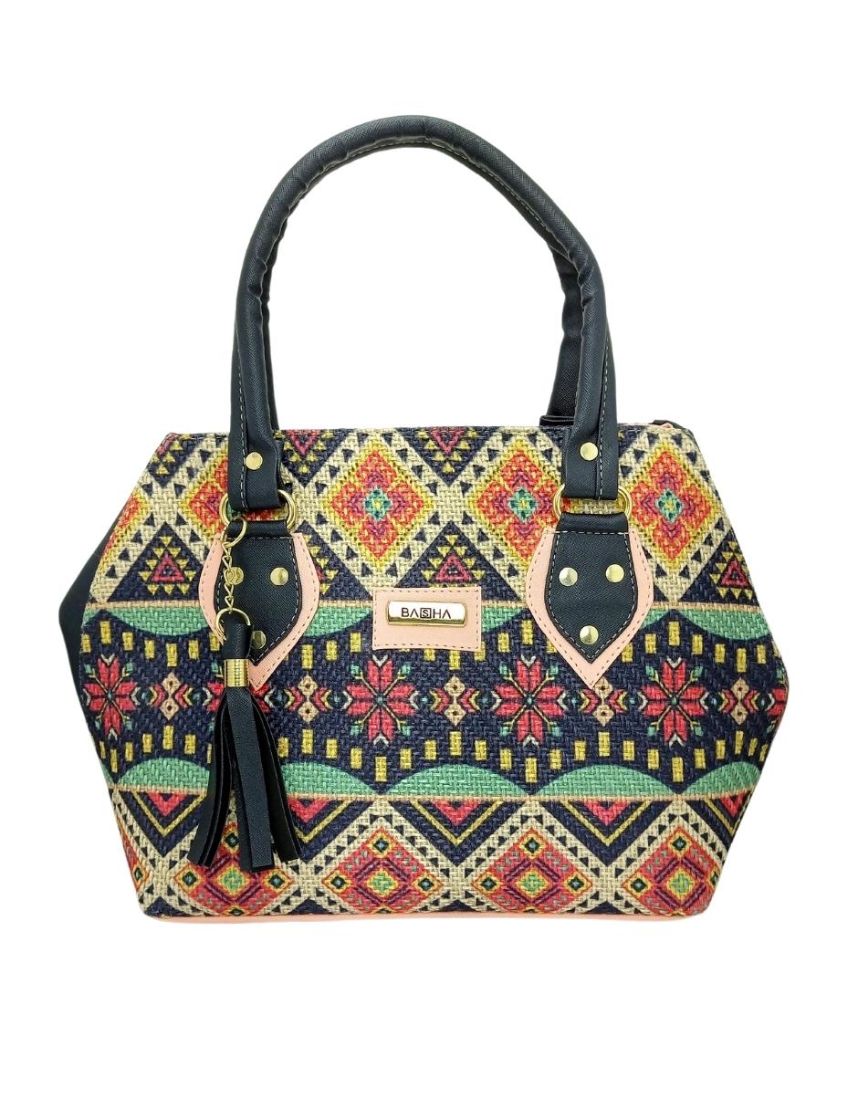 Foto 3 pulgar | Bolsa de Hombro Basha Bju-mar-piñ 2 Piezas
