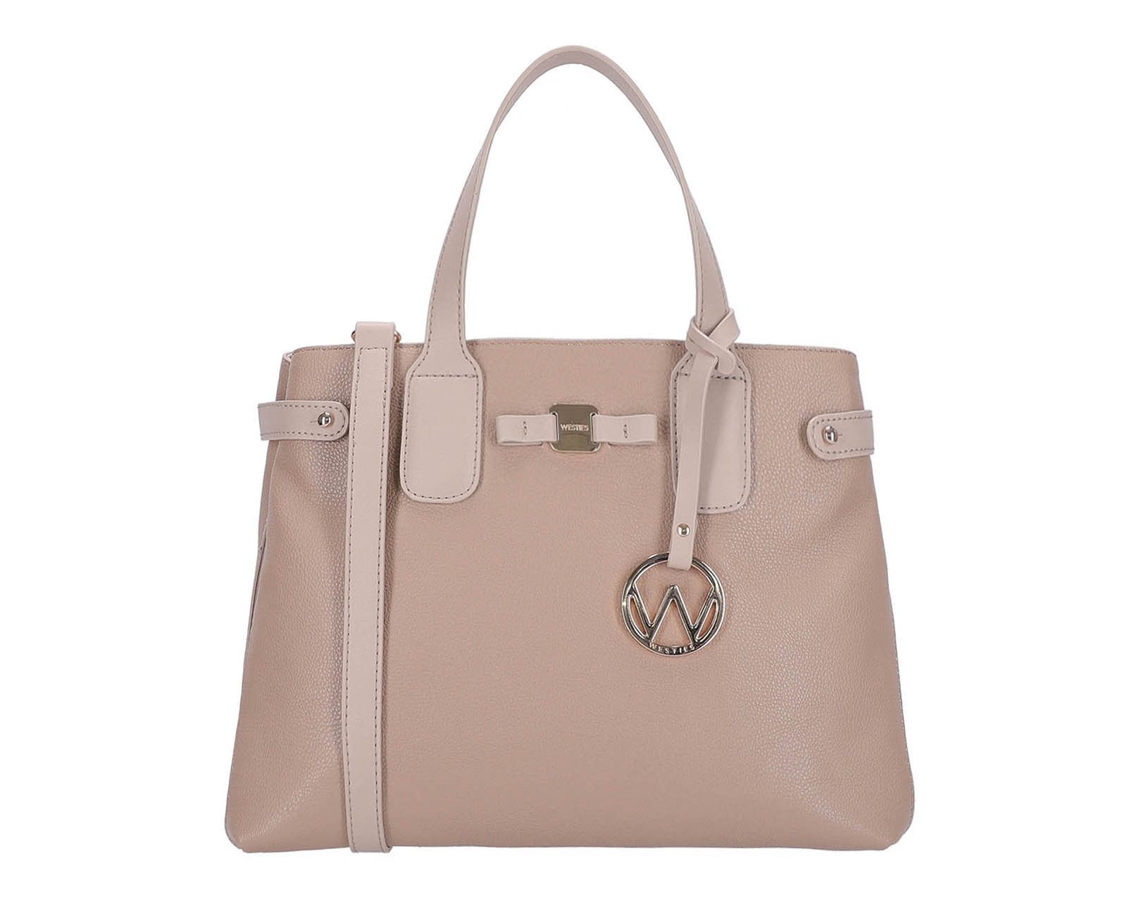 Foto 3 pulgar | Bolsa Westies Hbquinary18we color Beige