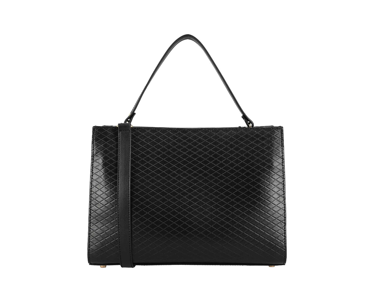 Foto 4 pulgar | Bolsa Satchel WESTIES HBKEAVYWE color Negro Sintético