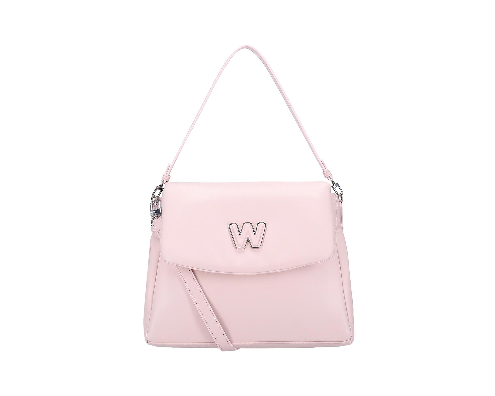 Foto 2 | Bolsa Satchel WESTIES HBCLOTILDEWE color Rosa Sintético