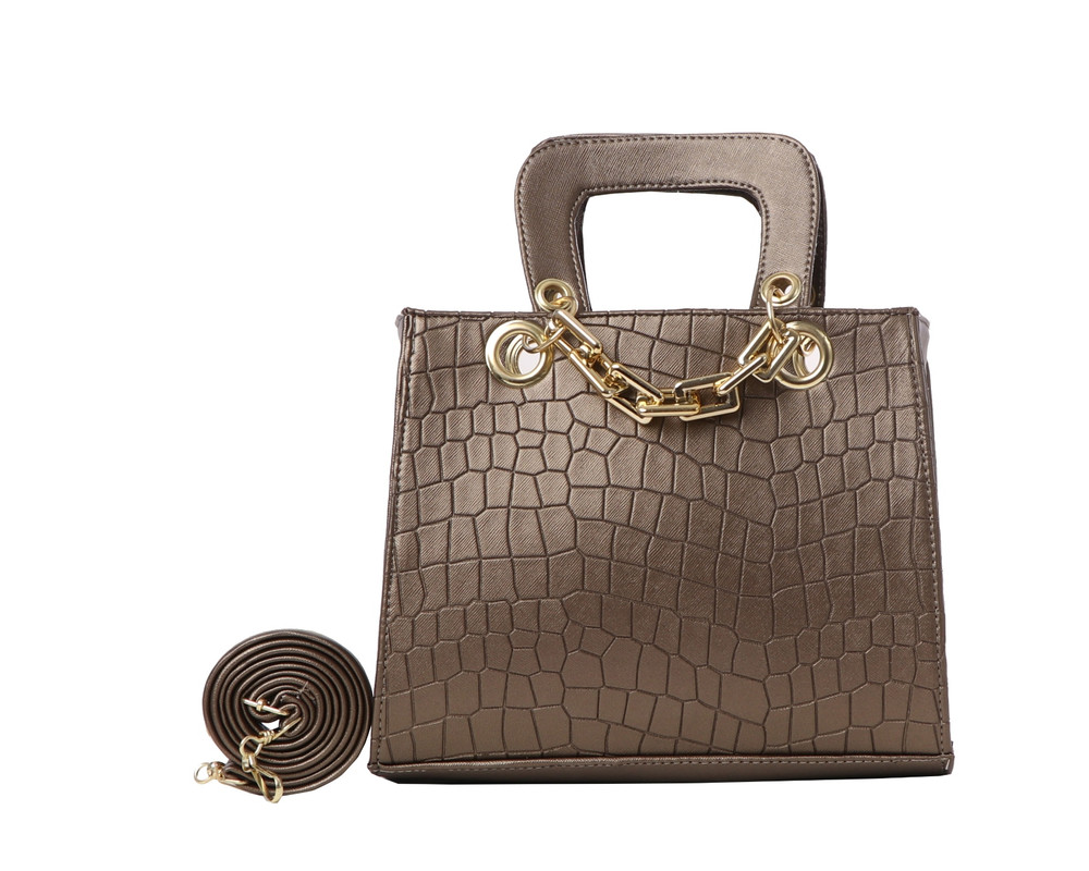 Foto 1 | Bolsa Satchel Fana F-2950 Xiahomi Gris