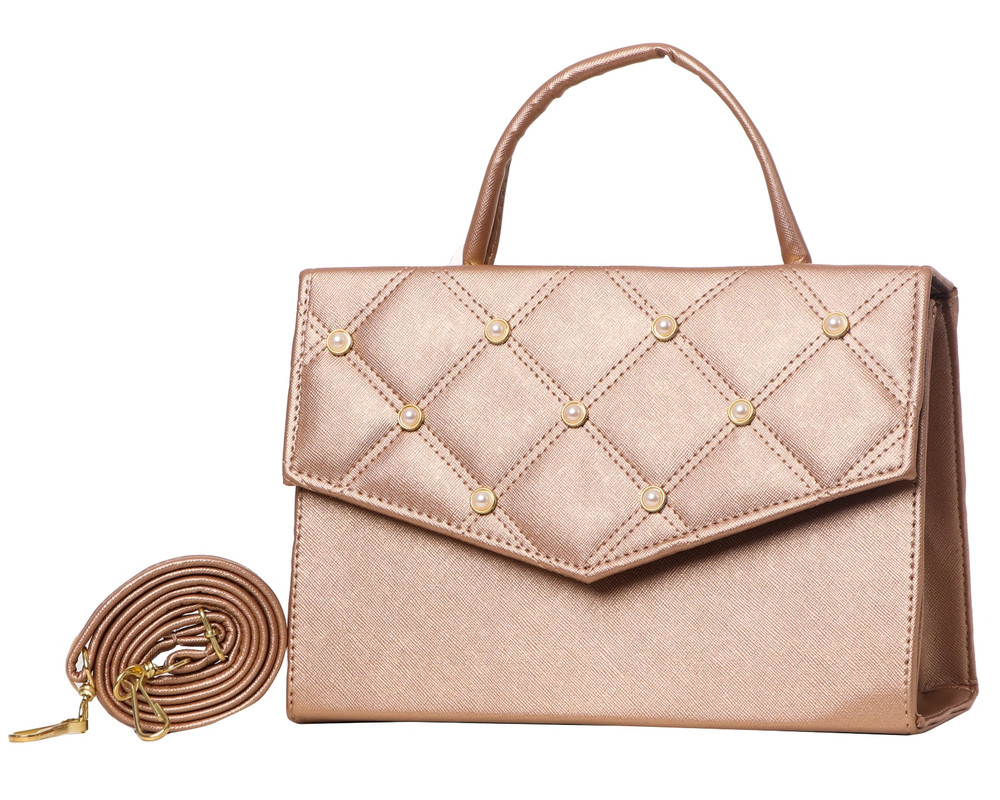 Bolsa Satchel Fana F-2968 Yuli Dorado