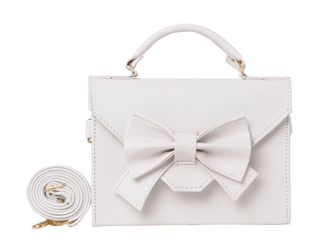 Bolsa Satchel Fana F-3019 Rosi Mini Blanco