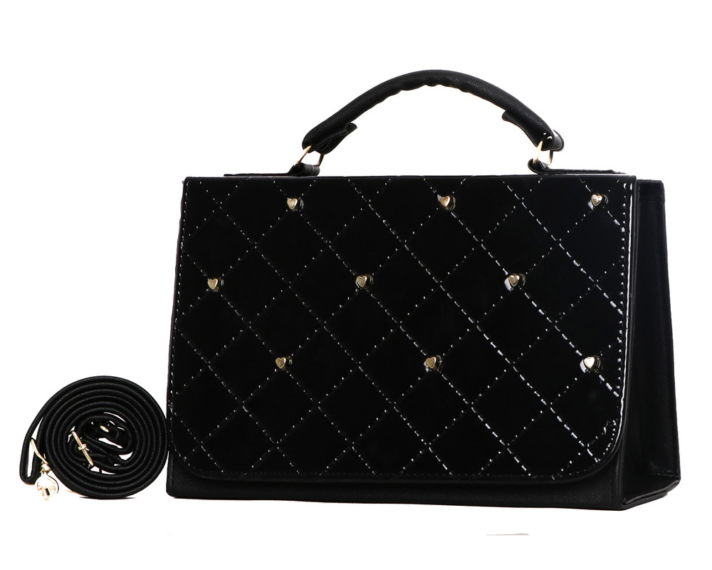 Bolsa Satchel Fana 2982color Negro