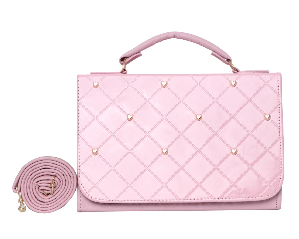 Bolsa Satchel Fana 2985 color Rosa